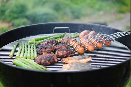Voir les produits de la catégorie BARBECUES ET PLANCHAS Image de la catégorie BARBECUES ET PLANCHAS