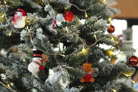 Voir les produits de la catégorie Sapins de Noël artificiels Image de la catégorie Sapins de Noël artificiels