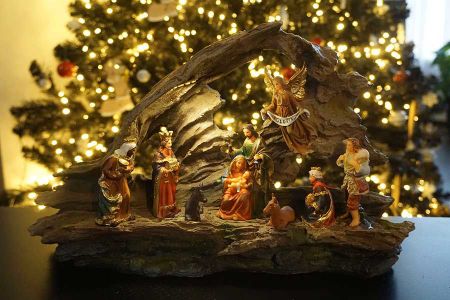 Voir les produits de la catégorie Crèches de Noël Image de la catégorie Crèches de Noël