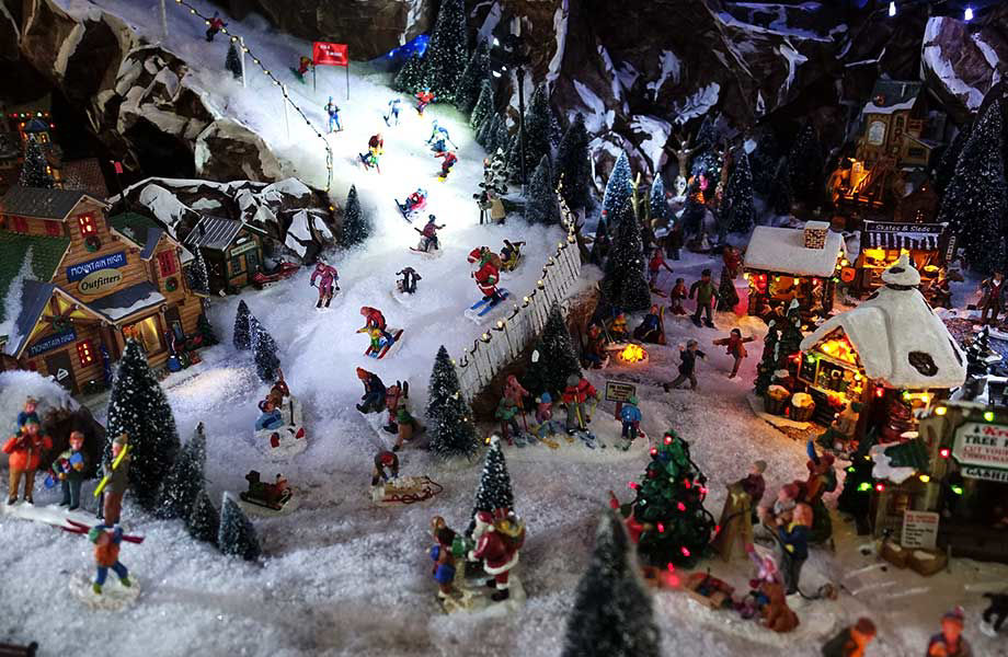 Image de la catégorie VILLAGE DE NOËL LEMAX