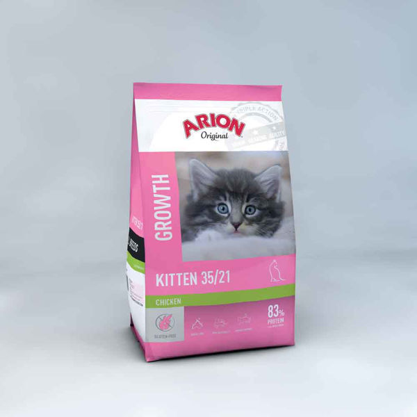 Image sur Nourriture arion original cat kitten 2 kg