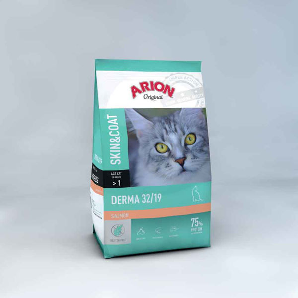 Image sur Nourriture arion original cat derma 7,5 kg