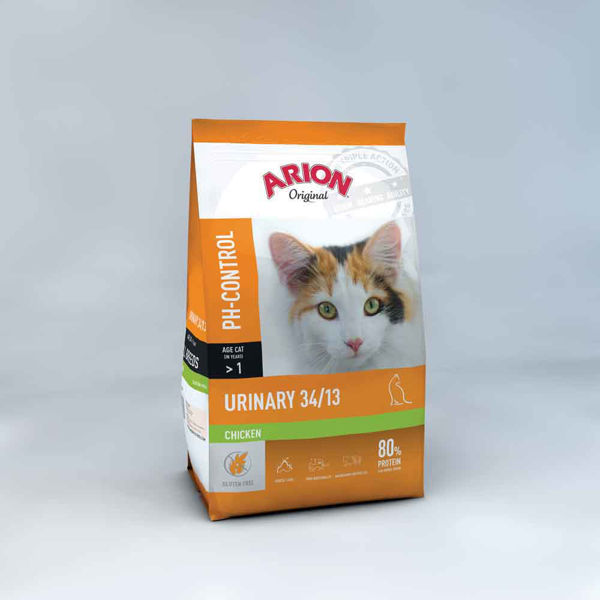 Image sur Nourriture arion original cat urinary 2 kg