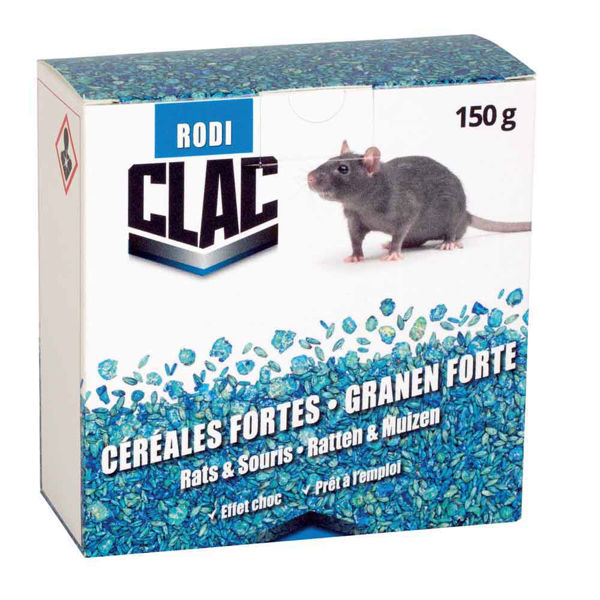 Image sur Céréales Fortes rats et souris (espèces résistantes) 150 gr