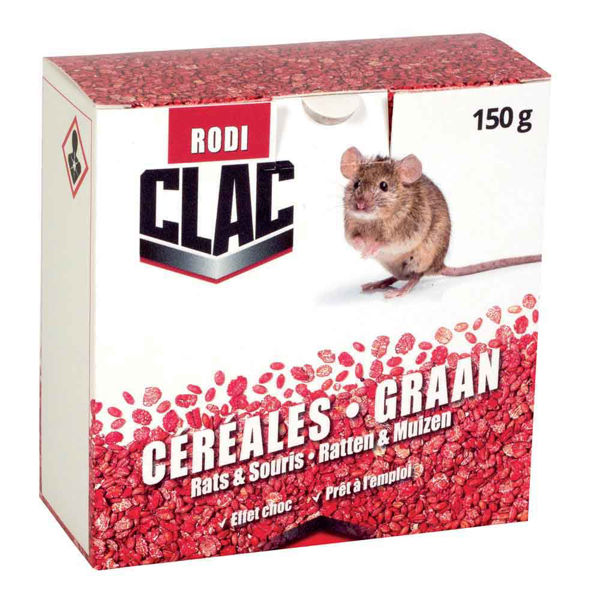 Image sur Céreal Rats & Souris 150 g (6 x 25 g)
