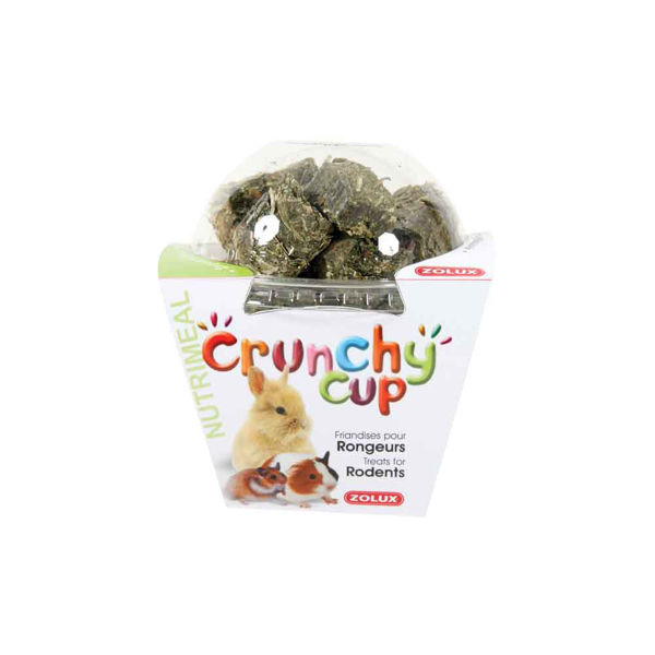 Image sur snack crunchy cup luzern carot 200g