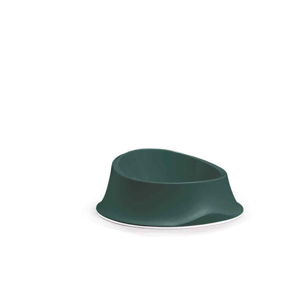 Image sur ecuelle plastique antidérapante smart bowl 350ml vert anglais