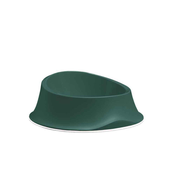 Image sur ecuelle plastique antidérapante smart bowl 1l vert anglais