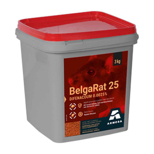 Image sur Belgarat 25 (grain blé) seau de 3 kg