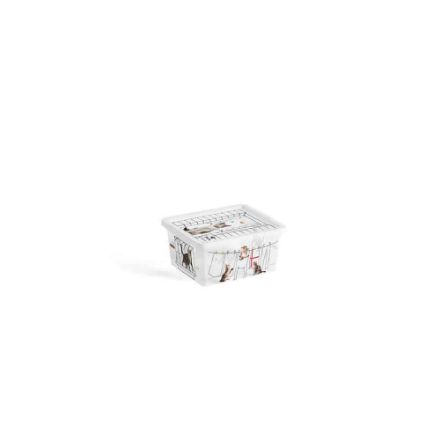 Agrandir l'image de PETS C-BOX BOX DE RANGEMENT XXS 2L 19,5X Image de PETS C-BOX BOX DE RANGEMENT XXS 2L 19,5X