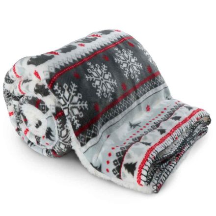 Agrandir l'image de Plaid polar Noël Image de Plaid polar Noël