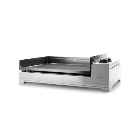 Agrandir l'image de Plancha Premium Electrique 60 Inox - FORGE ADOUR Image de Plancha Premium Electrique 60 Inox - FORGE ADOUR