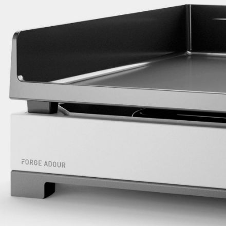 Agrandir l'image de Plancha Premium Electrique 60 Inox - FORGE ADOUR Image de Plancha Premium Electrique 60 Inox - FORGE ADOUR