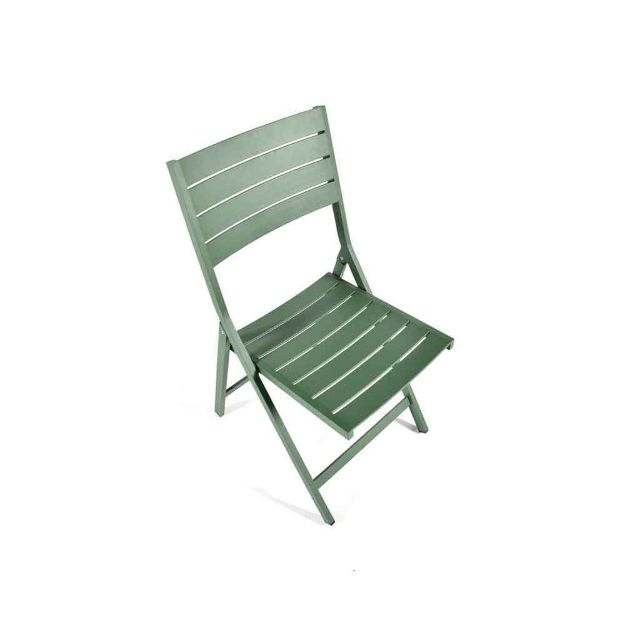 Image de Chaise pliante aluminium -   green