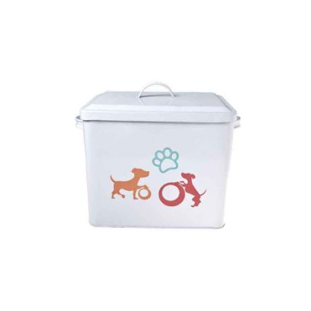 Agrandir l'image de BAC DE STOCKAGE DOG BLANC 27X19X23CM Image de BAC DE STOCKAGE DOG BLANC 27X19X23CM