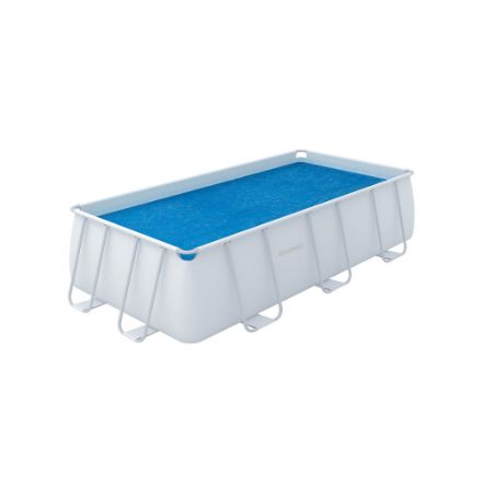Agrandir l'image de Bâche de piscine solaire 404x201cm - BESTWAY Image de Bâche de piscine solaire 404x201cm - BESTWAY