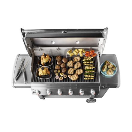 Agrandir l'image de Barbecue Genesis® II E-610™ GBS™ - WEBER® Image de Barbecue Genesis® II E-610™ GBS™ - WEBER®