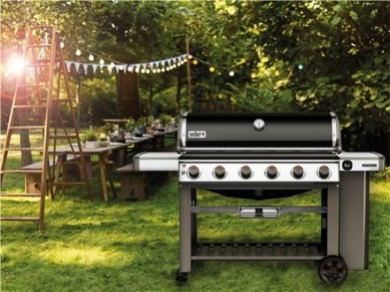 Agrandir l'image de Barbecue Genesis® II E-610™ GBS™ - WEBER® Image de Barbecue Genesis® II E-610™ GBS™ - WEBER®