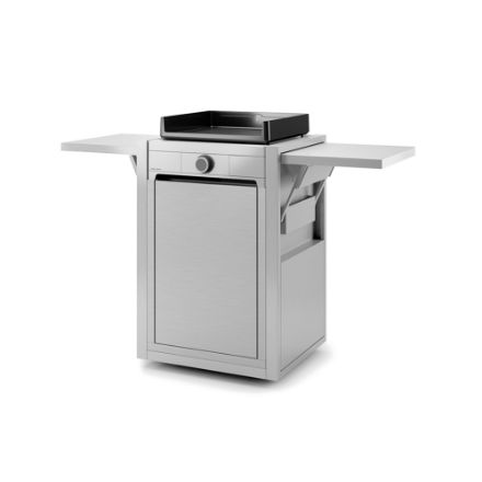 Agrandir l'image de Chariot pour plancha modern 45 cm - FORGE ADOUR Image de Chariot pour plancha modern 45 cm - FORGE ADOUR