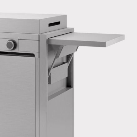 Agrandir l'image de Chariot pour plancha modern 45 cm - FORGE ADOUR Image de Chariot pour plancha modern 45 cm - FORGE ADOUR