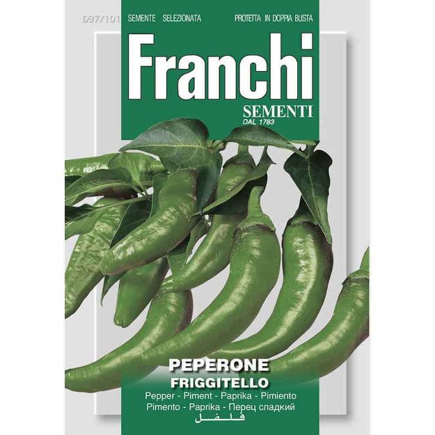Image de Graines poivron peperone frigitello - Franchi
