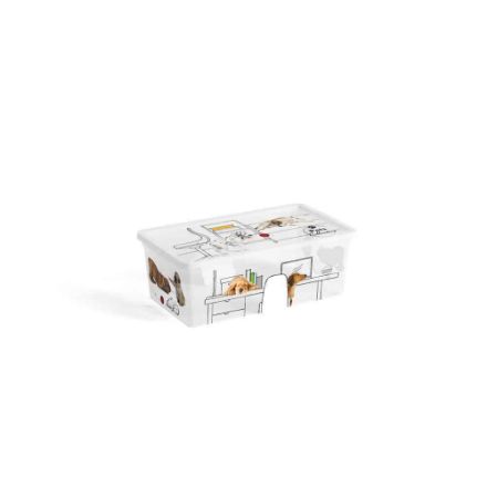 Agrandir l'image de PETS C-BOX BOX DE RANGEMENT XS 6L 33,5X1 Image de PETS C-BOX BOX DE RANGEMENT XS 6L 33,5X1