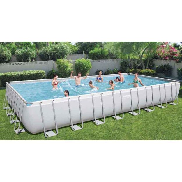 Image de piscine 9,56M power steel - Bestway