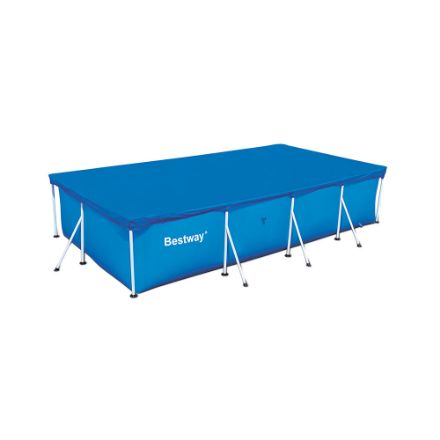 Agrandir l'image de Bâche piscine rectangle 399x211cm - BESTWAY Image de Bâche piscine rectangle 399x211cm - BESTWAY