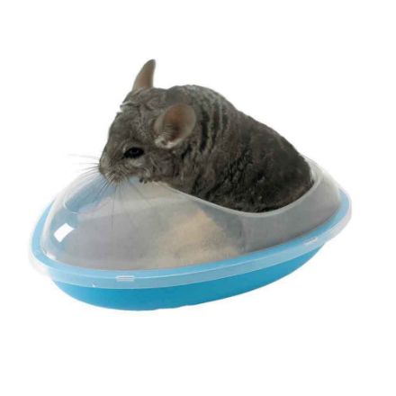 Agrandir l'image de Bain Wellness chinchilla Image de Bain Wellness chinchilla