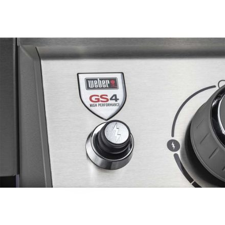 Agrandir l'image de BARBECUE GENESIS II E-310 GBS NOIR - WEBER® Image de BARBECUE GENESIS II E-310 GBS NOIR - WEBER®