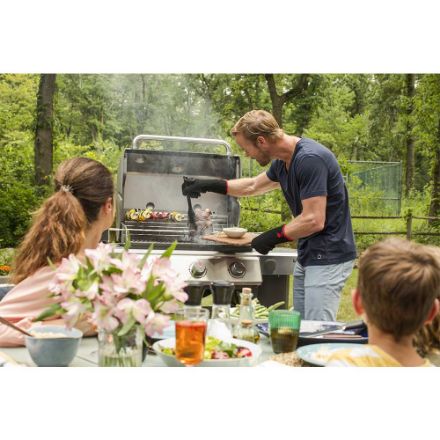 Agrandir l'image de BARBECUE GENESIS II E-310 GBS NOIR - WEBER® Image de BARBECUE GENESIS II E-310 GBS NOIR - WEBER®