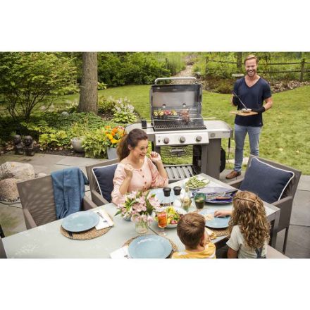 Agrandir l'image de BARBECUE GENESIS II E-310 GBS NOIR - WEBER® Image de BARBECUE GENESIS II E-310 GBS NOIR - WEBER®