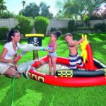 Image de Piscine gonflabe bateau Pirate - BESTWAY