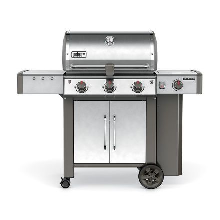 Agrandir l'image de Barbecue Genesis® II LX S -340™ GBS™ Inox - WEBER® Image de Barbecue Genesis® II LX S -340™ GBS™ Inox - WEBER®