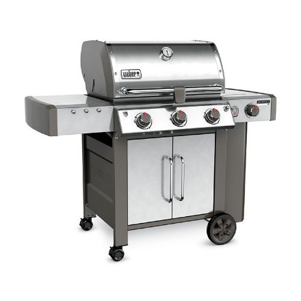 Agrandir l'image de Barbecue Genesis® II LX S -340™ GBS™ Inox - WEBER® Image de Barbecue Genesis® II LX S -340™ GBS™ Inox - WEBER®