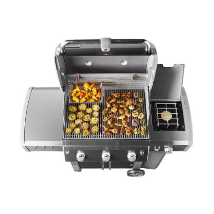Agrandir l'image de Barbecue Genesis® II LX S -340™ GBS™ Inox - WEBER® Image de Barbecue Genesis® II LX S -340™ GBS™ Inox - WEBER®
