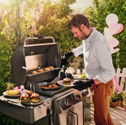 Agrandir l'image de Barbecue Genesis® II LX S -340™ GBS™ Inox - WEBER® Image de Barbecue Genesis® II LX S -340™ GBS™ Inox - WEBER®