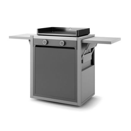 Agrandir l'image de Chariot pour plancha modern 60 cm - FORGE ADOUR Image de Chariot pour plancha modern 60 cm - FORGE ADOUR