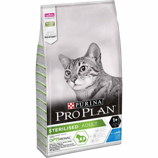 Image de Pro Plan Cat Sterilised Lapin 10kg