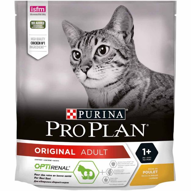 Image de Pro Plan Cat Original Adult  Poulet & Riz 400g