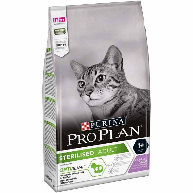 Image de Pro Plan Cat Sterilised Dinde 1,5kg