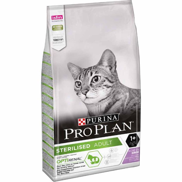 Image de Pro Plan Cat Sterilised Dinde 10kg