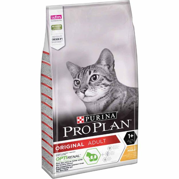Image de Pro Plan Original Adult Cat  Poulet & Riz 10kg