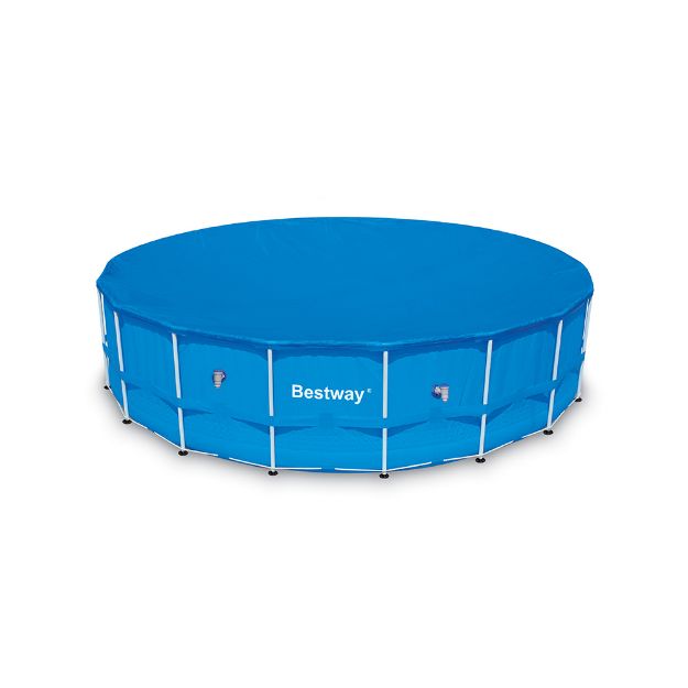 Image de Bâche pour piscine avec structure D: 549cm - BESTWAY
