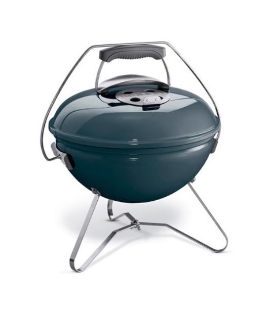 Image de Barbecue Smokey Joe® Premium blue D: 37 cm -  WEBER®