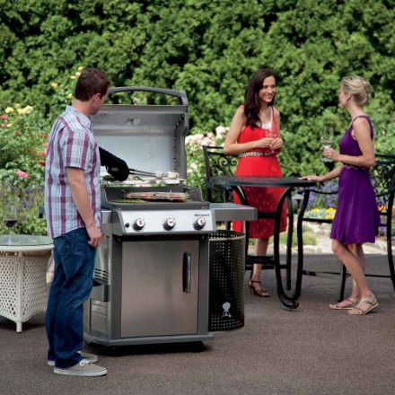 Agrandir l'image de Barbecue Spirit S-320 premium GBS "system edition" - WEBER® Image de Barbecue Spirit S-320 premium GBS "system edition" - WEBER®
