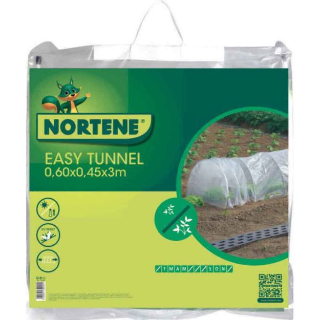 Image de EASY TUNNEL  Tunnel accordéon   0,60x0,45x3m