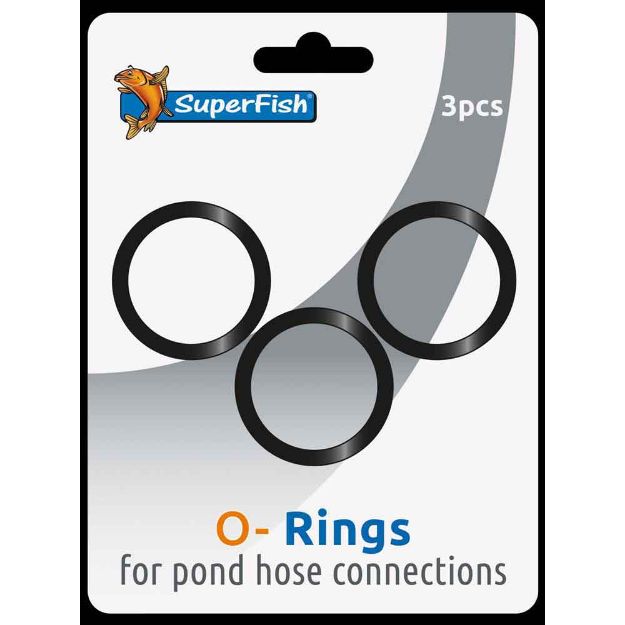 Image de Pond connector ringset 3x