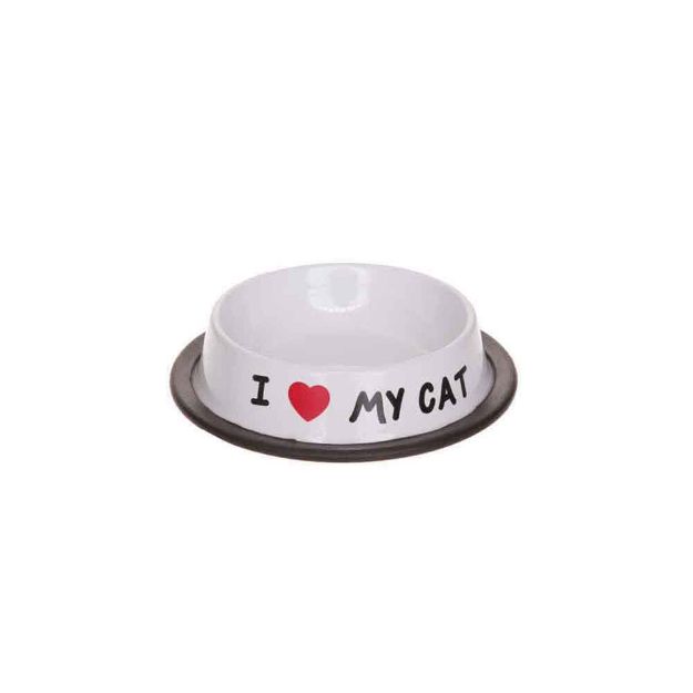 Image de I LOVE MY CAT ECUELLE 15,5XH3,5CM