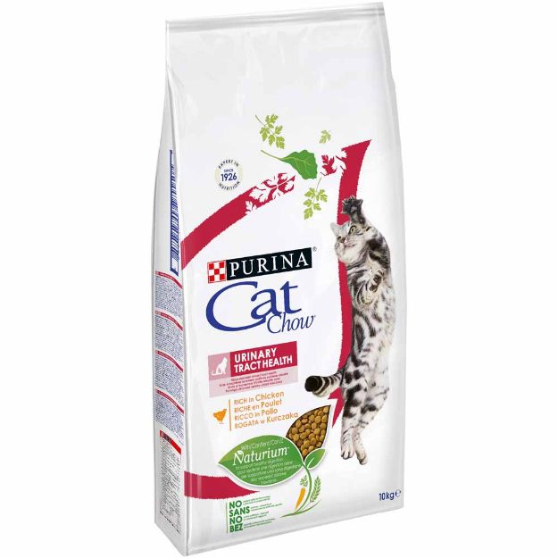 Image de Cat Chow Urinary Tract Health Poulet 10kg